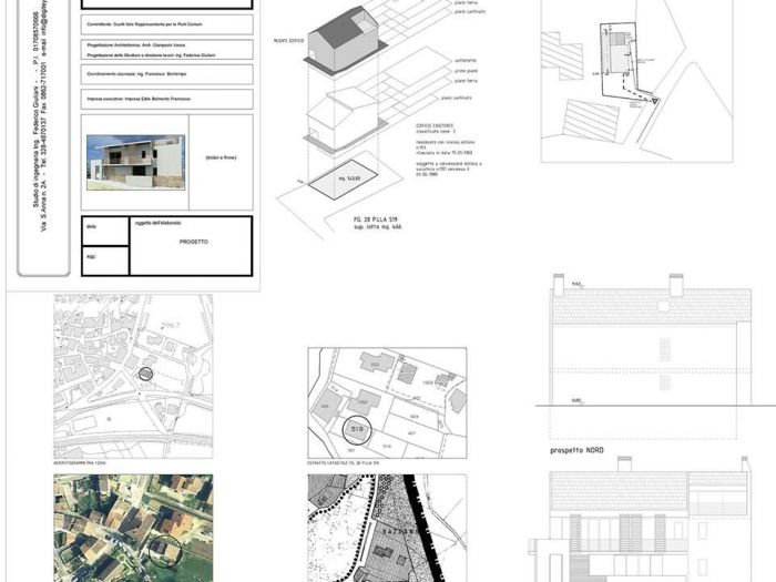 Archisio - Gianpaolo Vacca - Progetto Casa gi bazzano aq 2010
