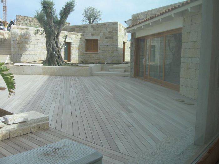 Archisio - Fratelli Cudone Rapp - Progetto Pavimenti e rivestimenti in legno