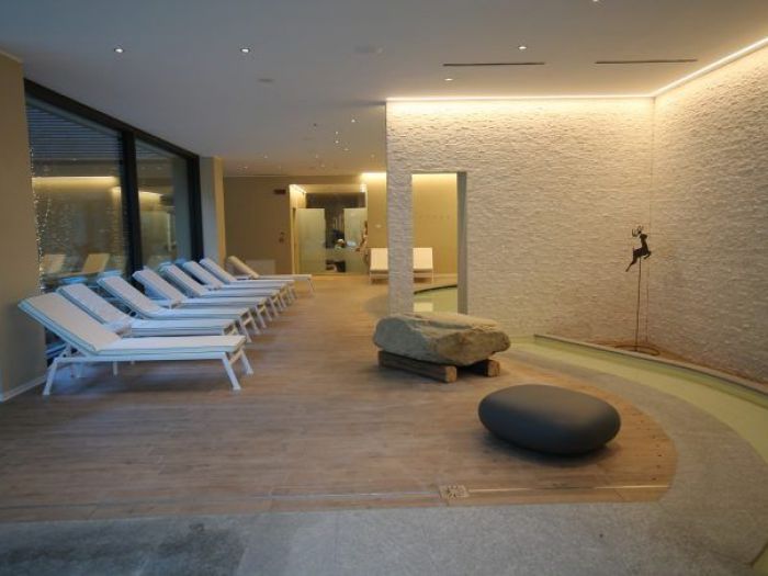 Archisio - Raffaele Cileo Pietre - Progetto Rivestimento in pietra centro benessere