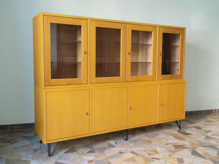 Archisio - Ebanisteria Gambella - Progetto Credenza in stile anni 50