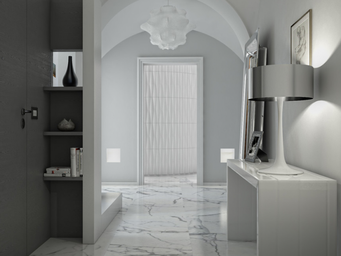 Archisio - 3d Gianluca Romano - Progetto Blackwhite house