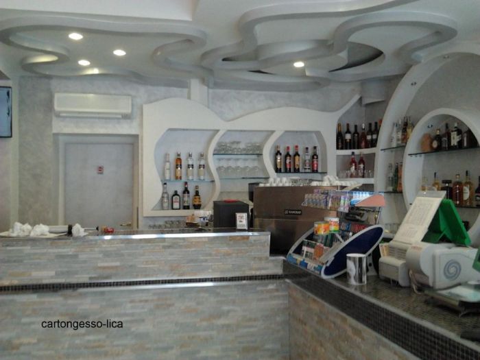 Archisio - Lycosu24 - Progetto Ristrutturazione interno di un bar
