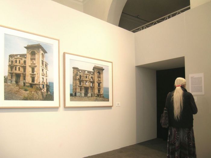 Archisio - X Studio - Progetto Oltre la polvere - napoli 2007