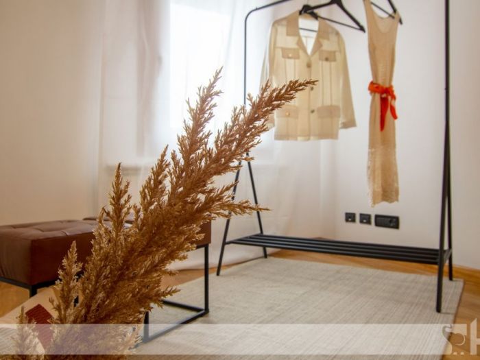 Archisio - Elisa Cattelan - Progetto Da una parete arancione ad uno stile etnic chic