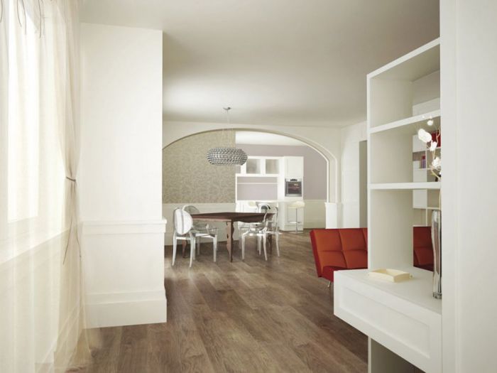 Archisio - Mario Pucciarelli - Progetto Appartamento sofia