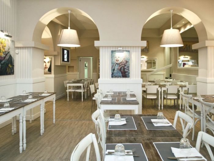 Archisio - Global Factory srl - Progetto Restyling met concept restaurant