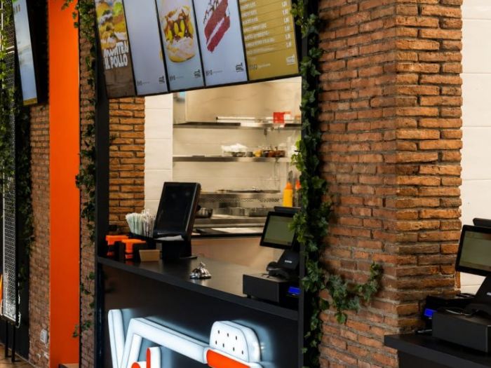 Archisio - Studio Di Architettura Luigi Pezzella - Progetto Fast food velvet