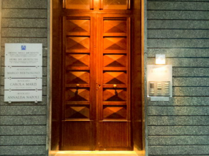 Archisio - Enrico Girardi - Progetto Atrio condominio ordine architetti vda