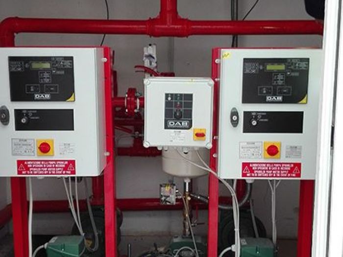 Archisio - Deca Service srl - Progetto Impianti antincendio