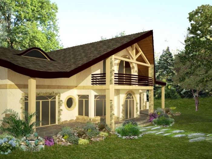 Archisio - Silvia Pietta - Progetto Villa in bioedilizia