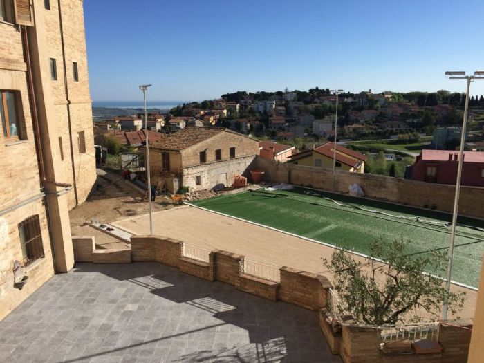 Archisio - Impresa Edile Paccaloni - Progetto Ristrutturazione centro polifunzionale ssstefano e giacomo