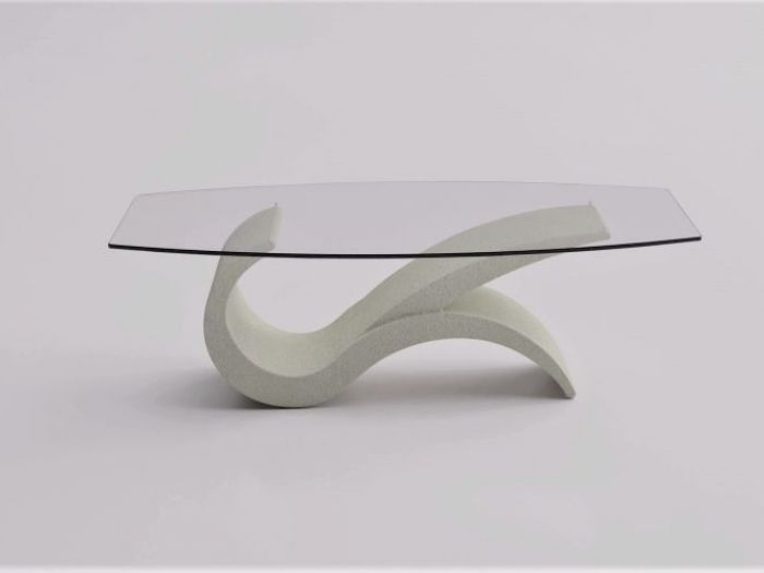 Archisio - Dablec Di Tiziano Moletta - Progetto Tavolino da salotto moderno koledo