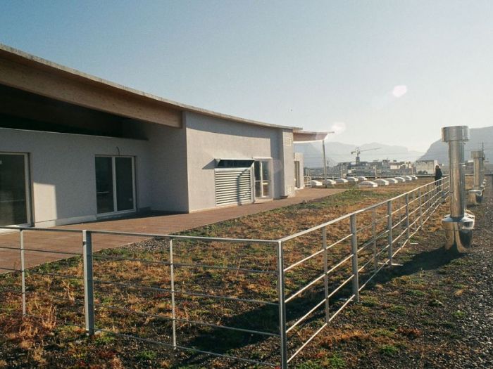 Archisio - Manuel Benedikter - Progetto Baucenter e arcadia