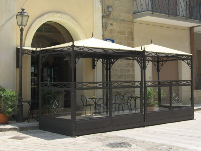 Archisio - Idea Tenda - Progetto Gazebo