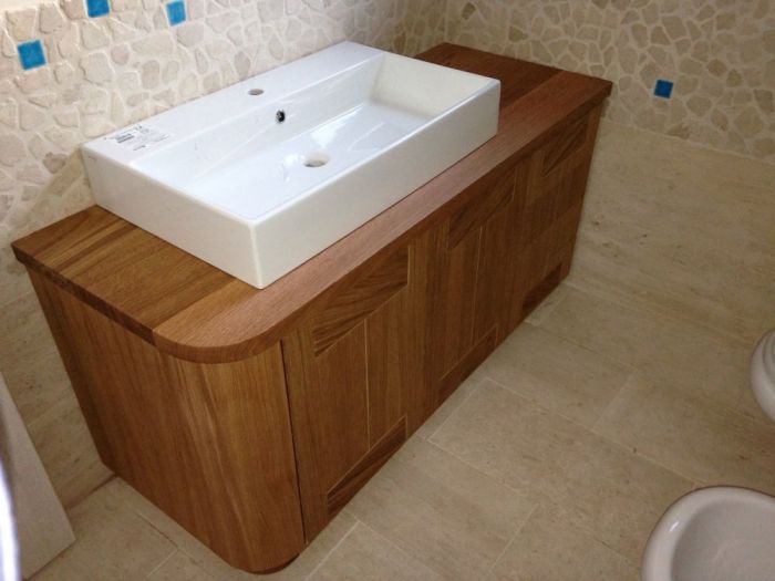 Archisio - Lartigiano Del Mobile - Progetto Mobili da bagno