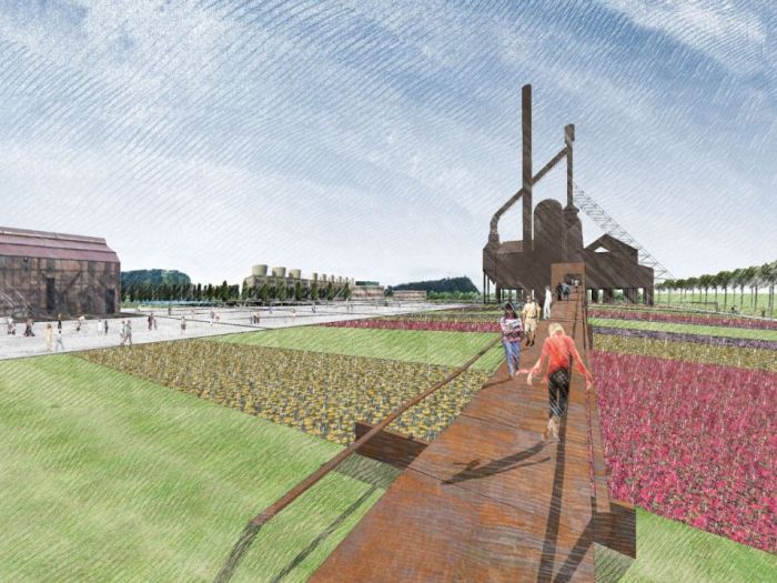 Archisio - Marco Mazzella - Progetto Concorso parco urbano