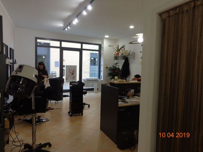 Archisio - Studio Di Architettura Daniela Chimenti - Progetto Lavori di manutenzione straordinaria in fondo commerciale