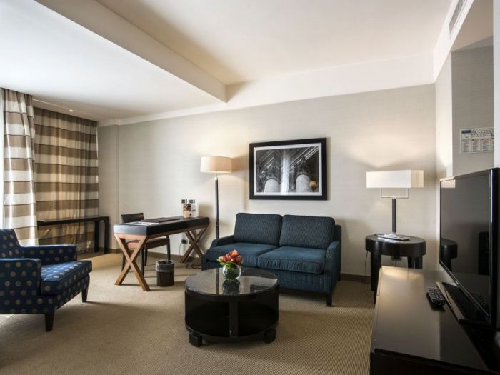 Archisio - Giacomo Foti - Progetto Ergife palace hotel