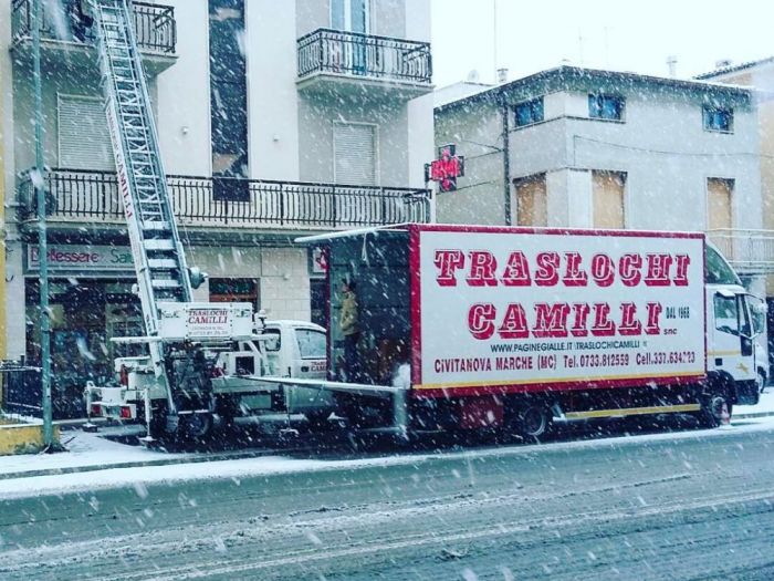 Archisio - Traslochi Camilli - Progetto Scale aeree