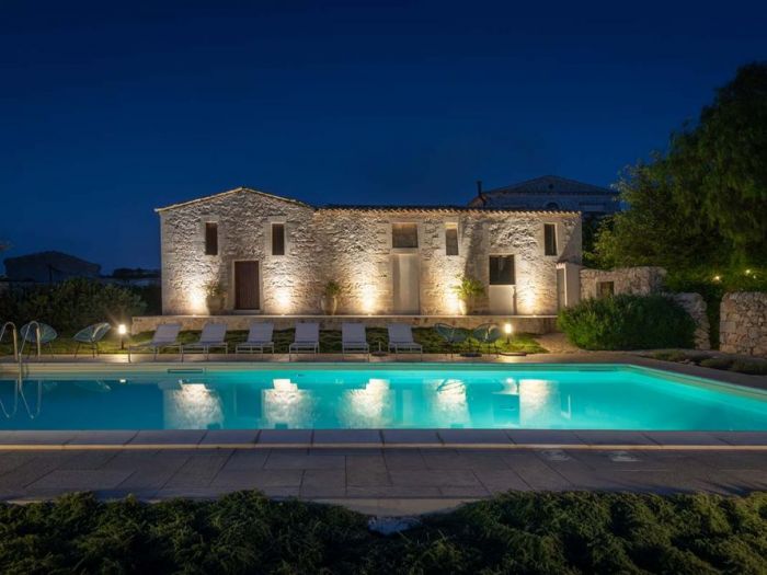 Archisio - Giancarlo Tin - Progetto Villa di pregio a ragusa