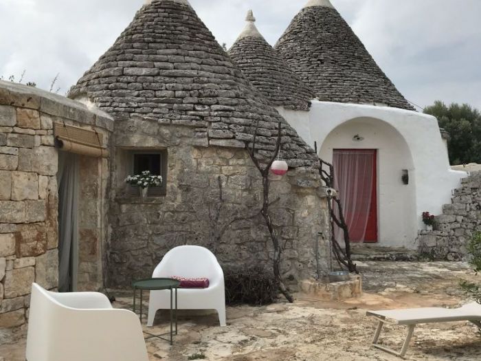 Archisio - Alfredo Caporale - Progetto Ristrutturazione trulli