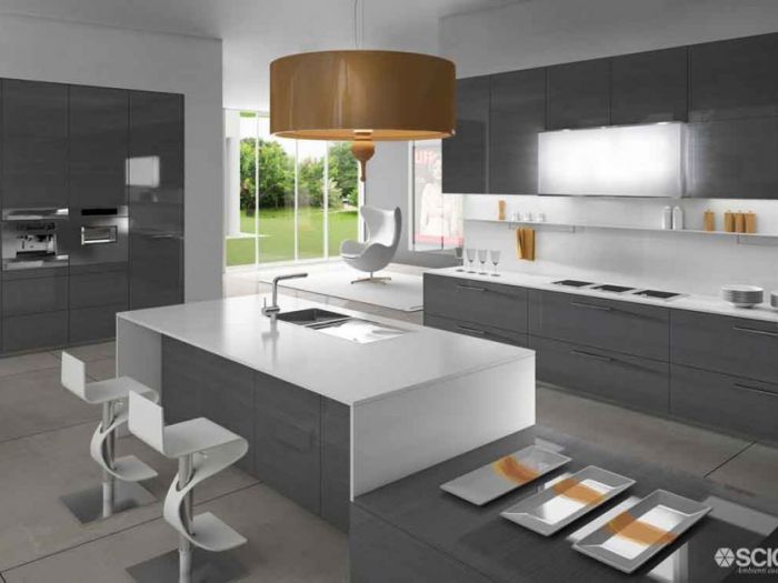 Archisio - Claudio Placanica - Progetto Arredi di prestigio scic