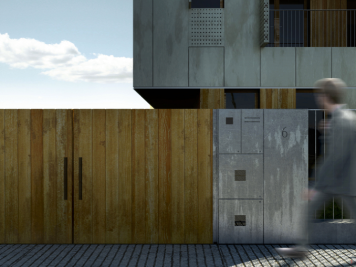 Archisio - cru Architetti - Progetto Mild home