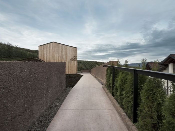 Archisio - Mariano Dallago - Progetto Casa sociale caltron