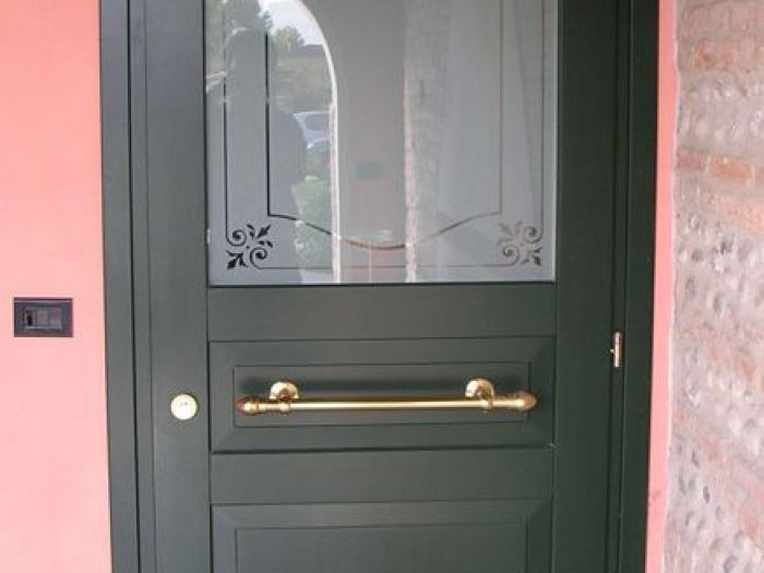 Archisio - Vetreria Orso Di Orso Sergio - Progetto Porte e porticini