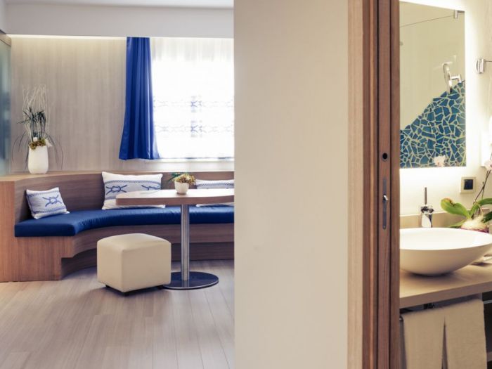 Archisio - Alfonso Califano - Progetto Mercure hotel suite