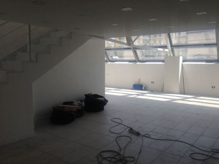 Archisio - Fulvia Vellusi - Progetto Loft napoletano