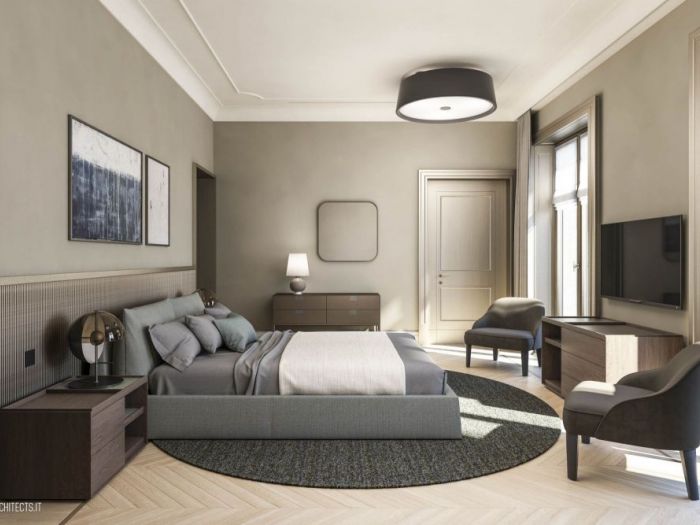 Archisio - Sf Architects - Progetto Master bedroom