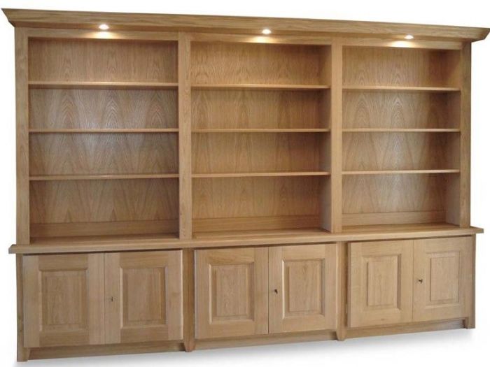 Archisio - Falegnameria Su Misura - Progetto Librerie in legno