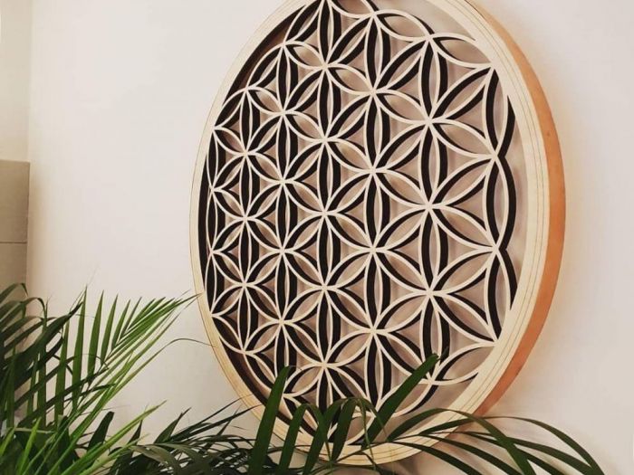 Archisio - Flowringcreations - Progetto Wall deco