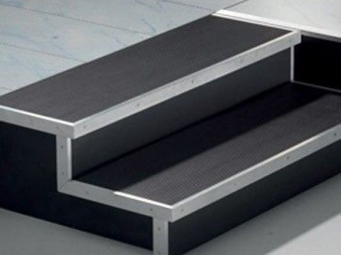 Archisio - Newfloor srl - Progetto Gli accessori dei pannelli modulari