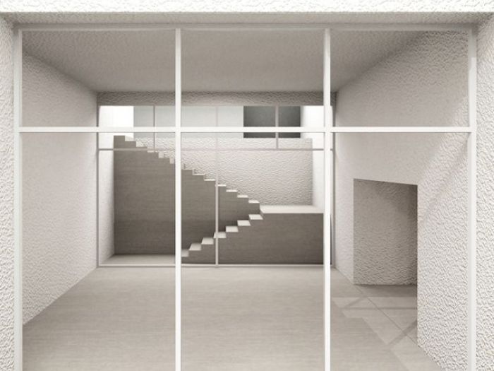 Archisio - Delisabatini Architetti fdeli E Fsabatini Arch Ass - Progetto Cripta a s Ireneo