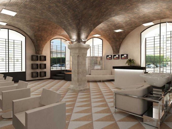 Archisio - Studio Di Progettazione Ph09 - Progetto Negozio parrucchiera