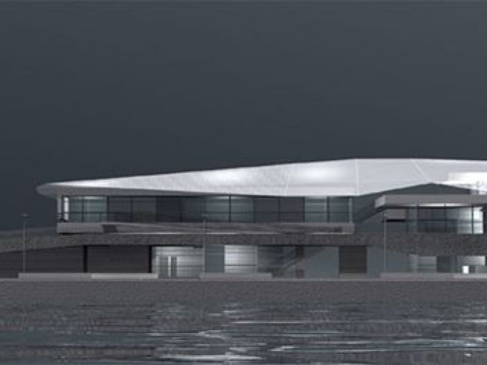 Archisio - Andrea Stipa - Progetto Concorso nazionale per il nuovo lungomare di sapri