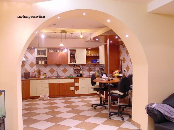 Archisio - Lycosu24 - Progetto Design luci e pavimenti