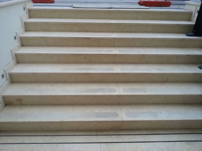 Archisio - Malagrida Group Srl Canalina Infinity - Progetto Scala esterna hotel princier rimini