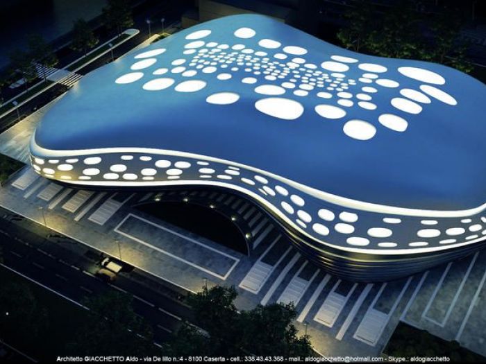 Archisio - Aldo Giacchetto - Progetto Wbw 20th - berlino