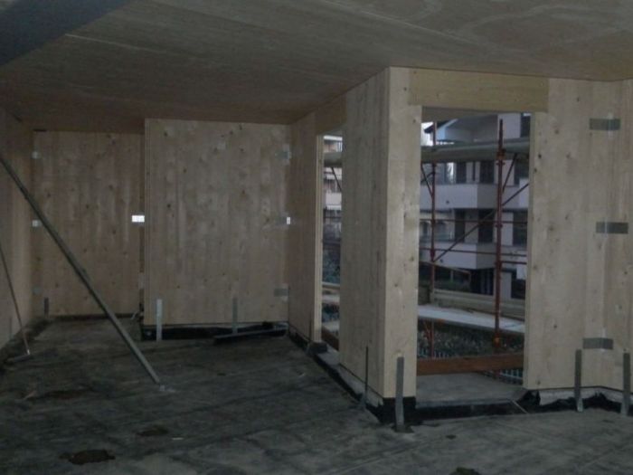 Archisio - Cesare Rossi - Progetto Sopralzo residenziale bioarchitettura