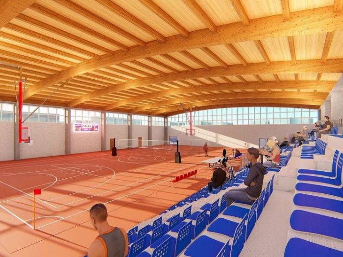 Archisio - Remo Bozza Landscape Architecture - Progetto Palasport ladispoli