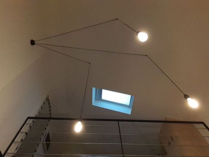 Archisio - Fiorella Balzarotti - Progetto Appartamento con soppalco a vista