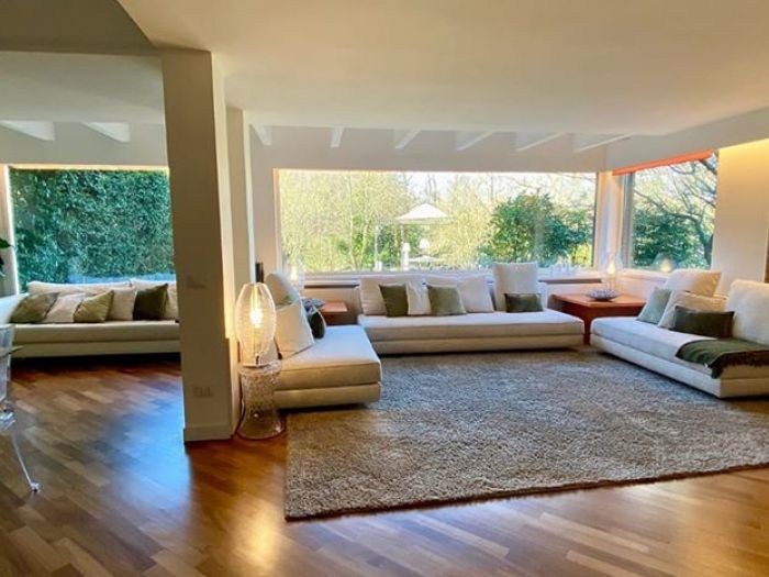 Archisio - Paola Illuminazione - Progetto Illuminare una villa stupenda a luino