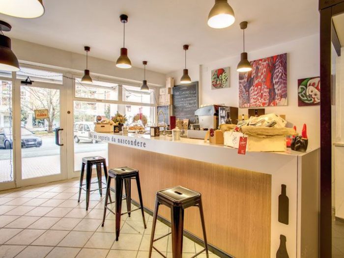 Archisio - Mob Architects - Progetto Enoteca ambrosia