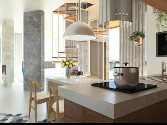 Archisio - Giulio Massaro - Progetto Luxury villa in apulia