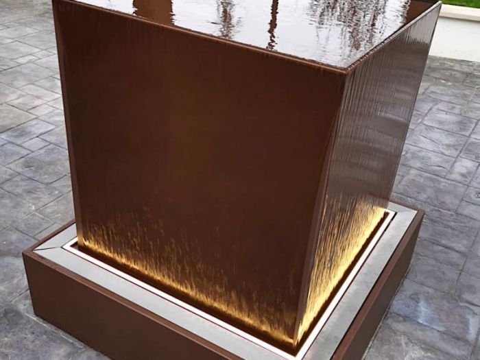 Archisio - Forme Dacqua - Progetto Cubo - linea solidi