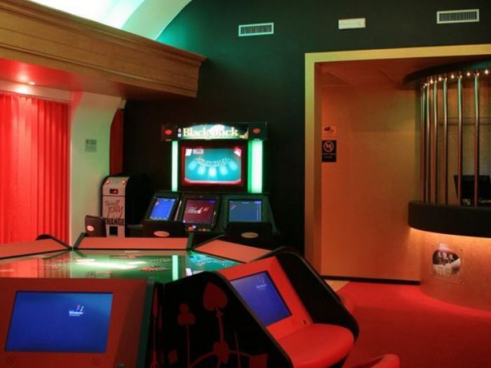 Archisio - Vincenzo Bafunno - Progetto Slot club le soleil