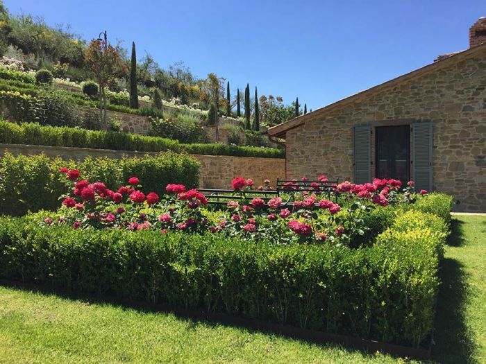 Archisio - Daniele Spitaleri Architetto E Garden Designer - Progetto Giardino podere polino